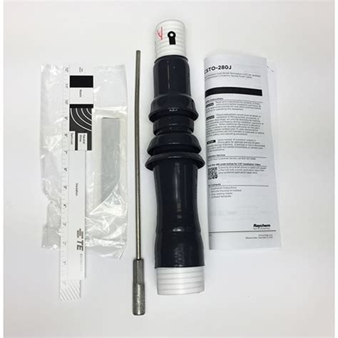 raychem cold shrink termination kit.